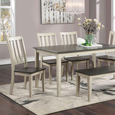 Frances Rustic Dining Table Half Price Furniture