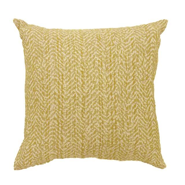 Gail Yellow 22" X 22" Pillow, Yellow (2/CTN) Half Price Furniture