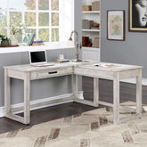 GALARGA Lift-top Corner Desk Half Price Furniture