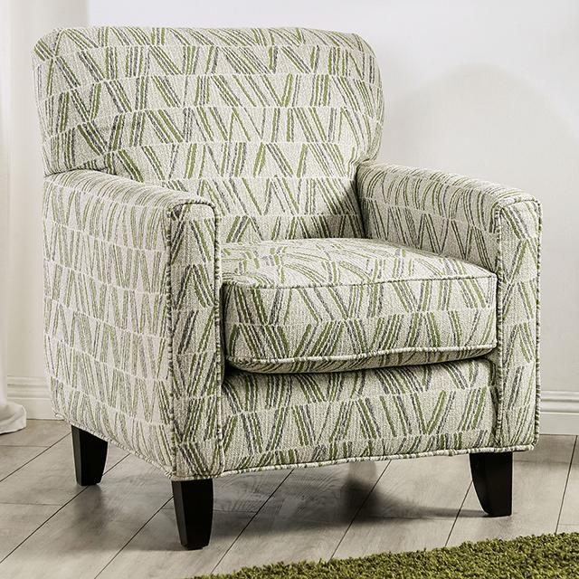 GARDNER Accent Chair - Half Price Furniture