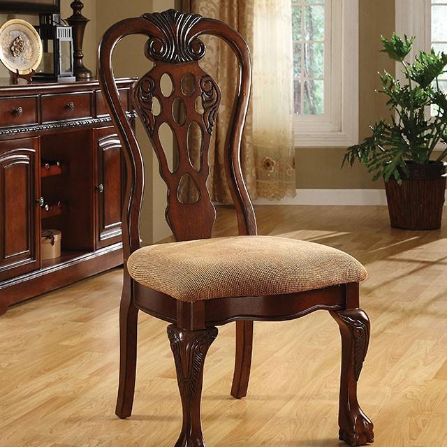 George Town Cherry Side Chair (2/CTN) Half Price Furniture