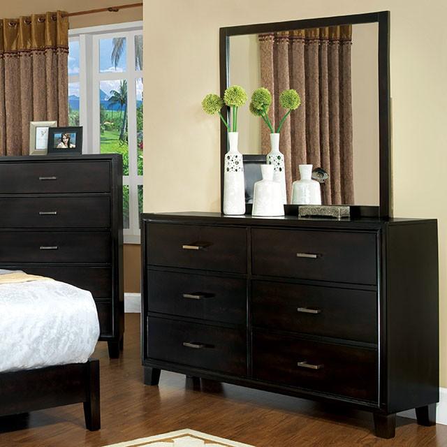 Gerico II Cherry Dresser Half Price Furniture