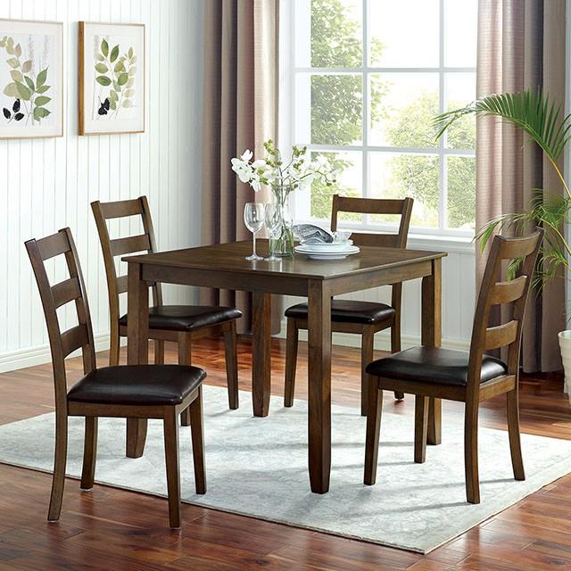 GRACEFIELD 5 Pc. Dining Table Set Half Price Furniture