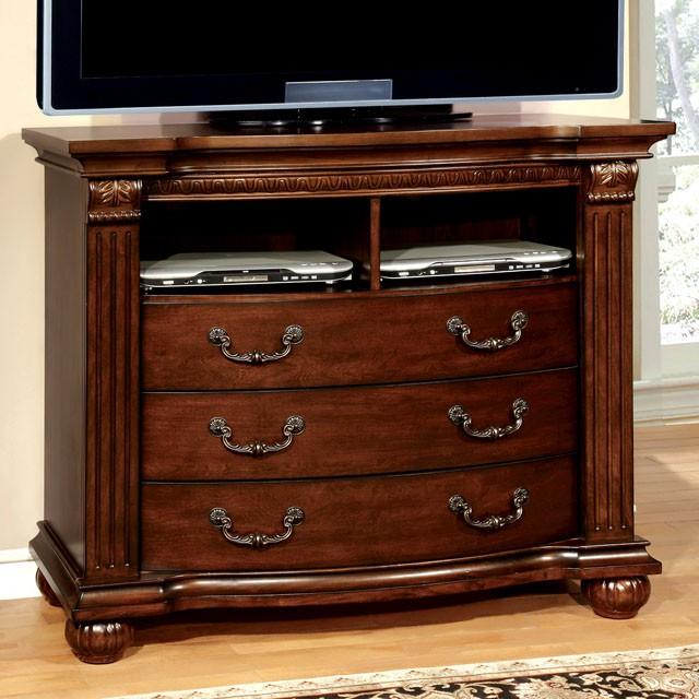 GRANDOM Cherry Media Chest Half Price Furniture