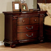 GRANDOM Cherry Night Stand Half Price Furniture