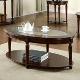 Granvia Dark Cherry Coffee Table Half Price Furniture