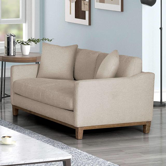 HALDEN Loveseat Half Price Furniture