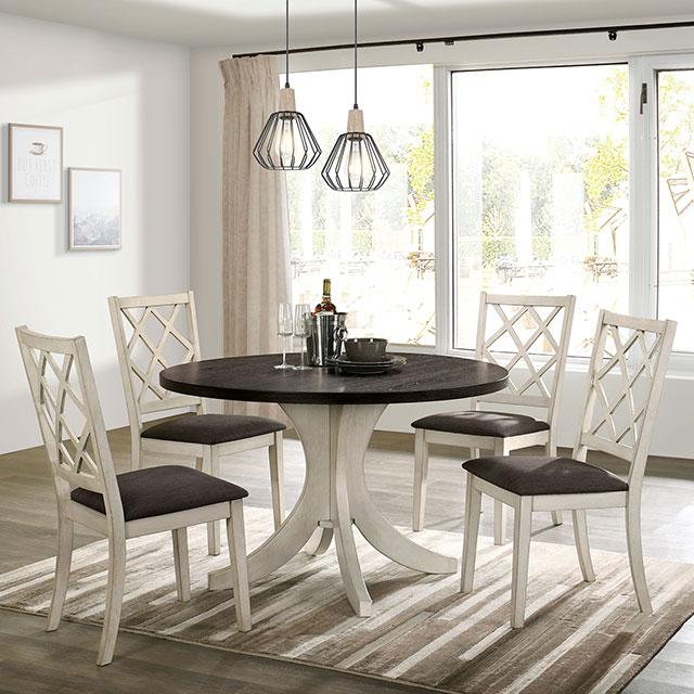 HALEIGH Round Dining Table Half Price Furniture