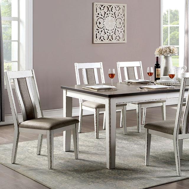 HALSEY Dining Table Half Price Furniture