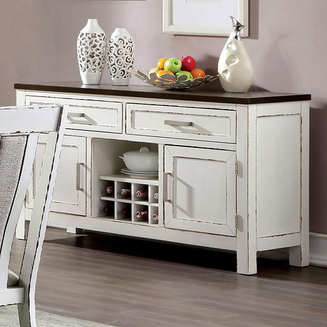 HALSEY Server Half Price Furniture