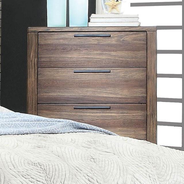 Hankinson Rustic Natural Tone Chest Half Price Furniture