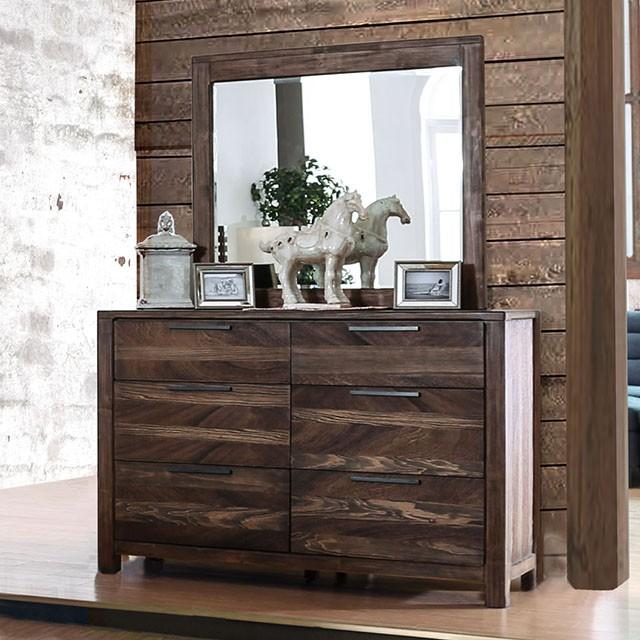 Hankinson Rustic Natural Tone Dresser Half Price Furniture