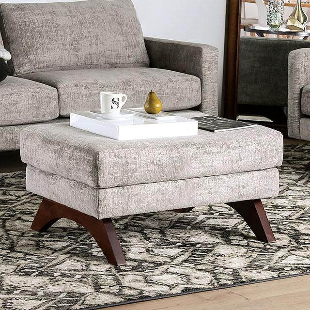 Harlech Gray Ottoman Half Price Furniture