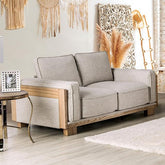 HARSTAD Loveseat Half Price Furniture