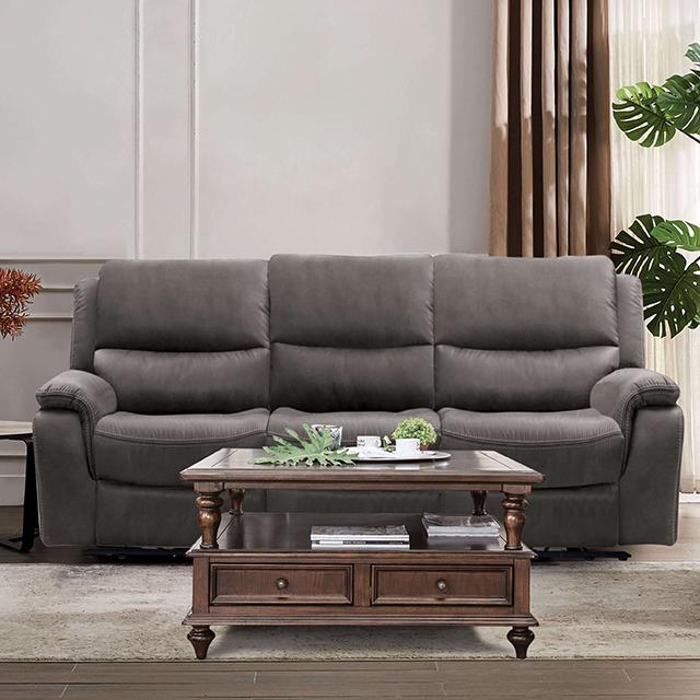 HENRICUS Sofa, Dark Gray Half Price Furniture