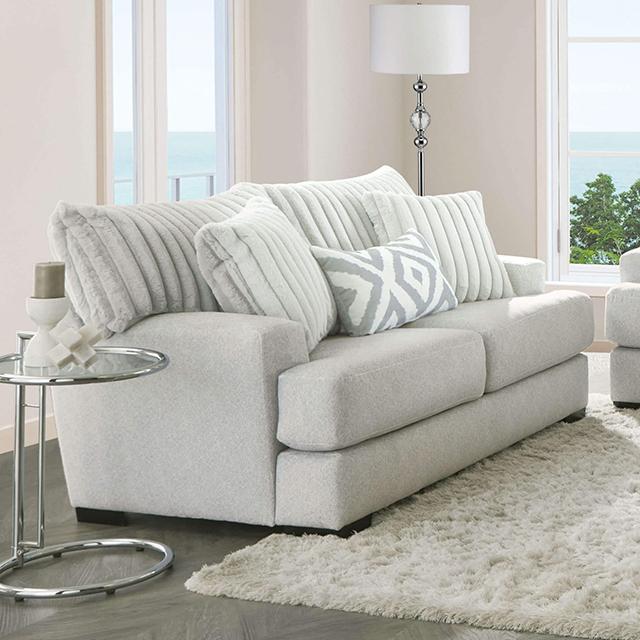 HERMILLY Loveseat Half Price Furniture