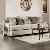 HOLBORN Sofa, Beige Half Price Furniture