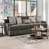 HOLBORN Sofa, Gray Half Price Furniture