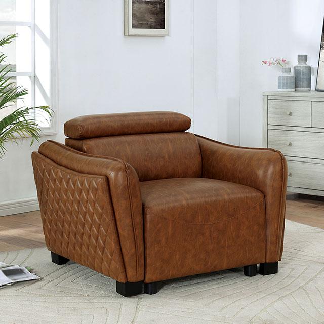 HOLMESTRAND Chair, Brown Half Price Furniture