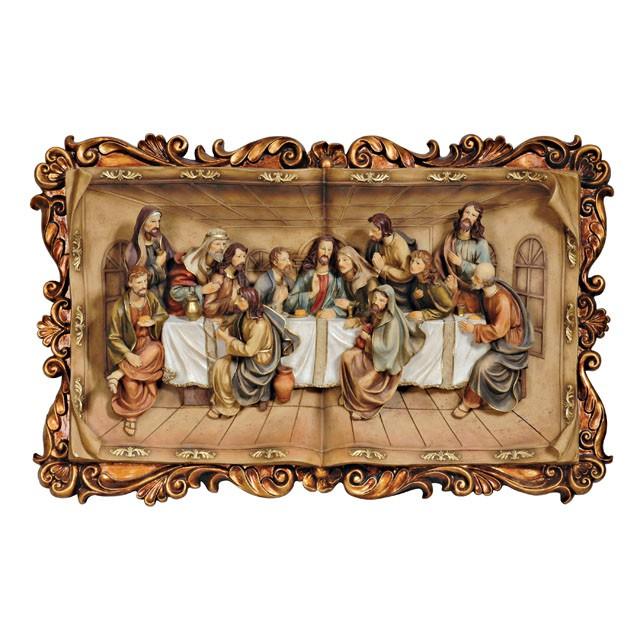 Homili Multi Last Supper Plaque Half Price Furniture