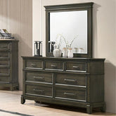 HOUSTON Dresser, Gray Half Price Furniture