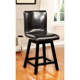 HURLEY Black Counter Ht. Chair (2/CTN) Half Price Furniture