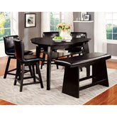 HURLEY Black Counter Ht. Table Half Price Furniture