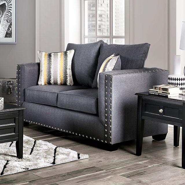 Inkom Slate Love Seat Half Price Furniture