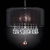 Ivy Chrome Ceiling Lamp Half Price Furniture