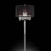 Ivy Chrome Floor Lamp Half Price Furniture