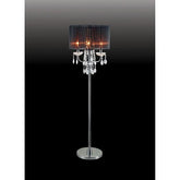 Jada Black Floor Lamp Half Price Furniture