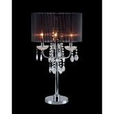 Jada Black Table Lamp Half Price Furniture