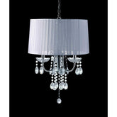 Jada White Ceiling Lamp Half Price Furniture