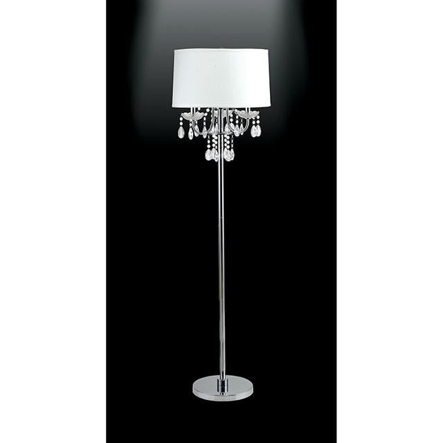 Jada White Floor Lamp Half Price Furniture