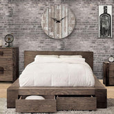 JANEIRO Cal.King Bed Half Price Furniture