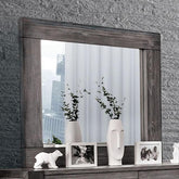 Janeiro Gray Mirror Half Price Furniture