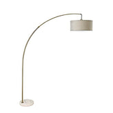 Jess Antique Gold Arch Lamp Half Price Furniture