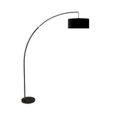 Jess Black Arch Lamp Half Price Furniture