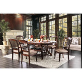 Jordyn Brown Cherry Dining Table Half Price Furniture