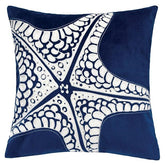 Jude Indigo 20" X 20" Pillow, Indigo Half Price Furniture