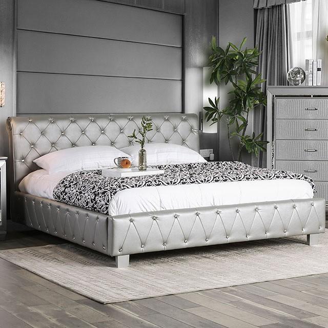 JUILLIARD Cal.King Bed Half Price Furniture