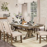 Julia Light Oak Dining Table Half Price Furniture