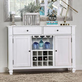 Kaliyah Antique White Server Half Price Furniture