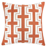 Kari Orange 20" X 20" Pillow, Spice Half Price Furniture