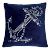 Karin Blue 20" X 20" Pillow, Blue Half Price Furniture