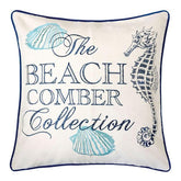 Katia Beach 20" X 20" Pillow, Beach Half Price Furniture