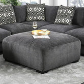 Kaylee Gray Ottoman Half Price Furniture