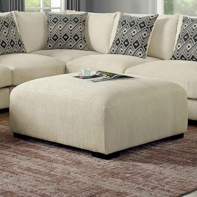 KAYLEE Ottoman Half Price Furniture