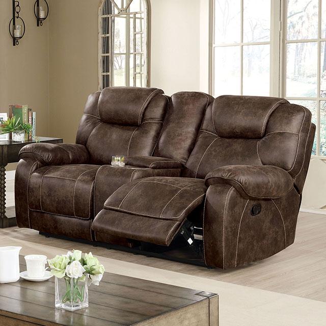 KENNEDY Motion Loveseat Half Price Furniture