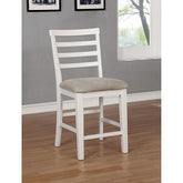 Kiana White Counter Ht. Side Chair (2/CTN) Half Price Furniture